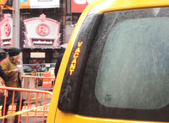 New York : Taxi Signs