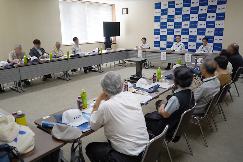 株主様向け工場見学会