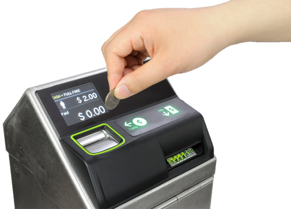 automated fare collection systems farebox